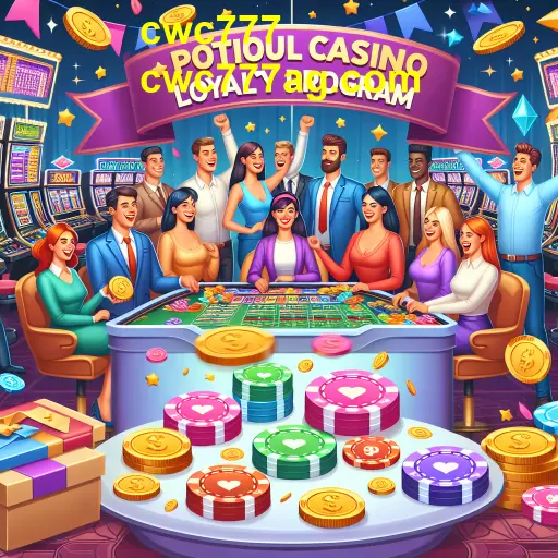 Descubra o 'Loyalty Program' da cwc777: Recompensas para Jogadores Fiéis