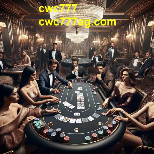 Explorando o Mundo do Poker no cwc777