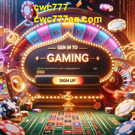 Descubra a Categoria 'Sign Up' em cwc777: O Portal para Novos Jogadores