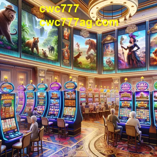 A Magia dos Jogos de Slots no cwc777